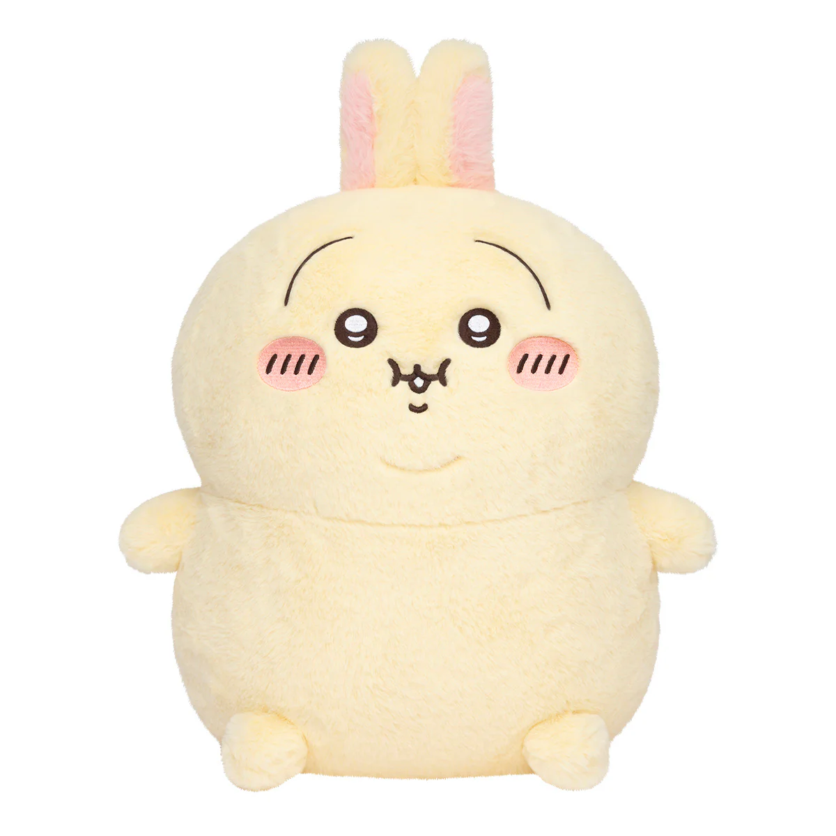 ちいかわ 重め！ぼっちゃり抱っこぬいぐるみ（うさぎ） - Image 4