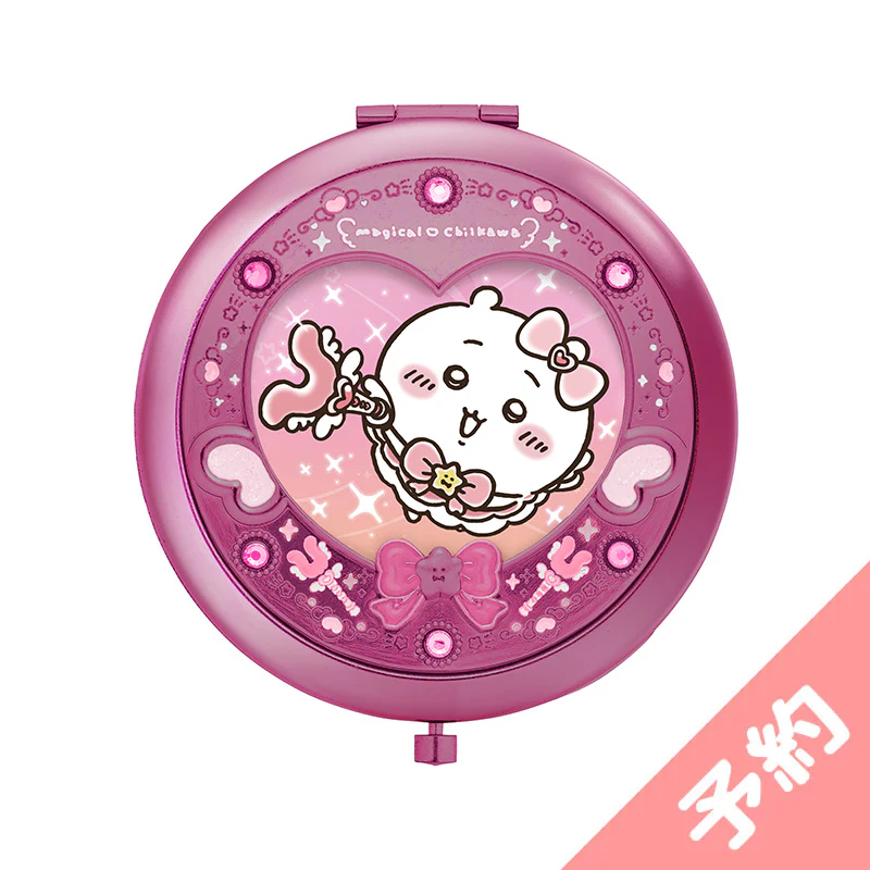 【予約】ちいかわ まじかるちいかわ まじかるコンパクトミラー（ちいかわ）【2026年3月下旬より順次発送予定（発送延期の場合もキャンセル不可）】【通常商品と同時購入・配送希望日指定不可】【キャンペーン対象外】