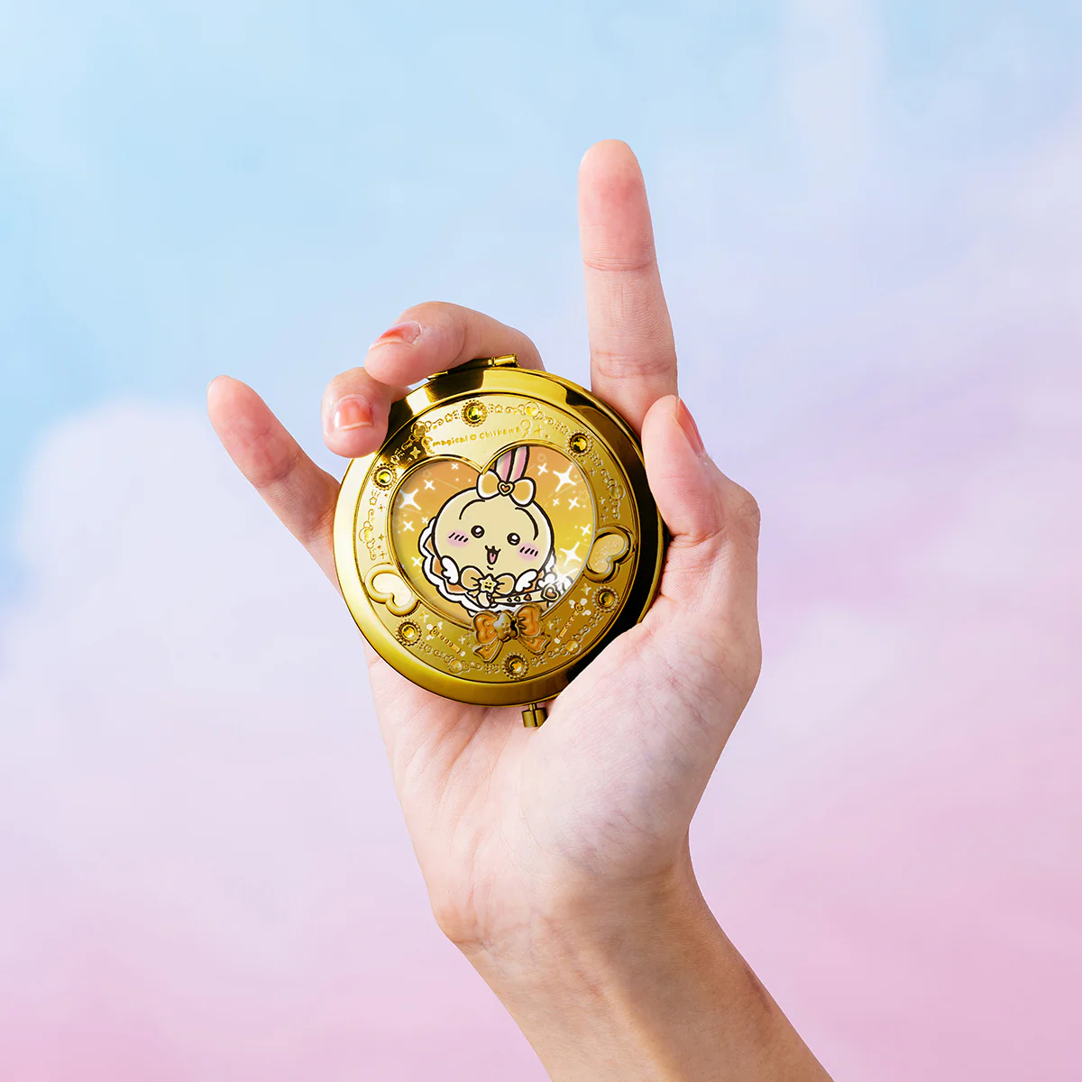 【予約】ちいかわ まじかるちいかわ まじかるコンパクトミラー（うさぎ）【2026年3月下旬より順次発送予定（発送延期の場合もキャンセル不可）】【通常商品と同時購入・配送希望日指定不可】【キャンペーン対象外】 - Image 2
