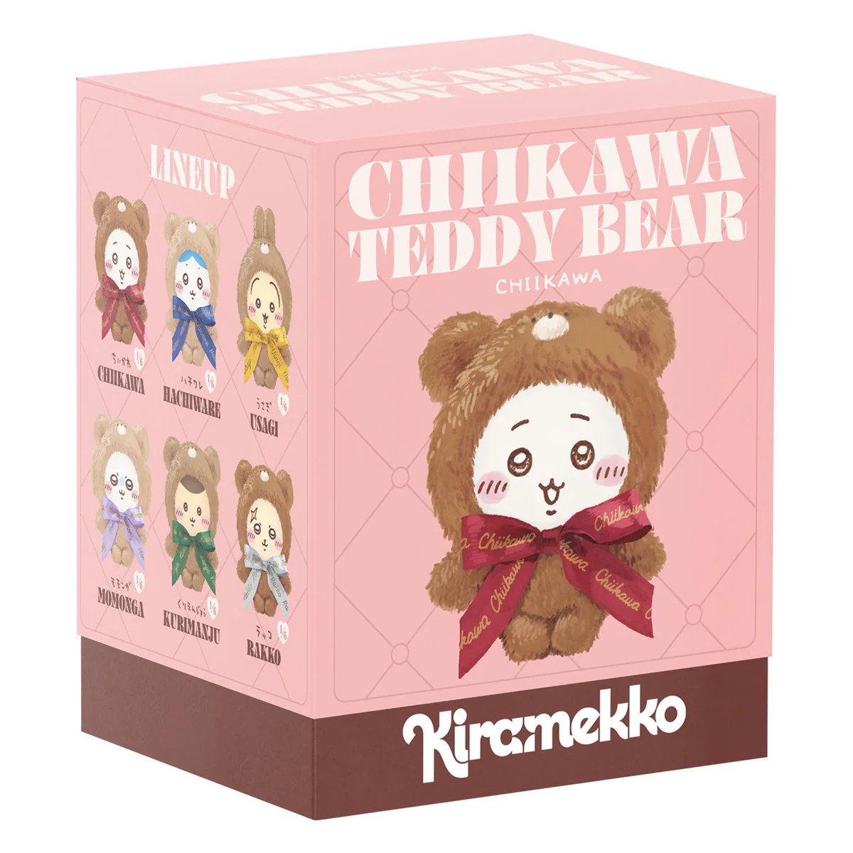 ちいかわ Kiramekko Teddy Bear（ちいかわ） - Image 7