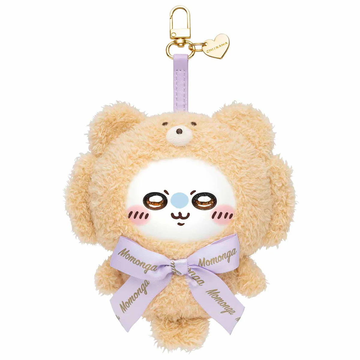 ちいかわ Kiramekko Teddy Bear(モモンガ)