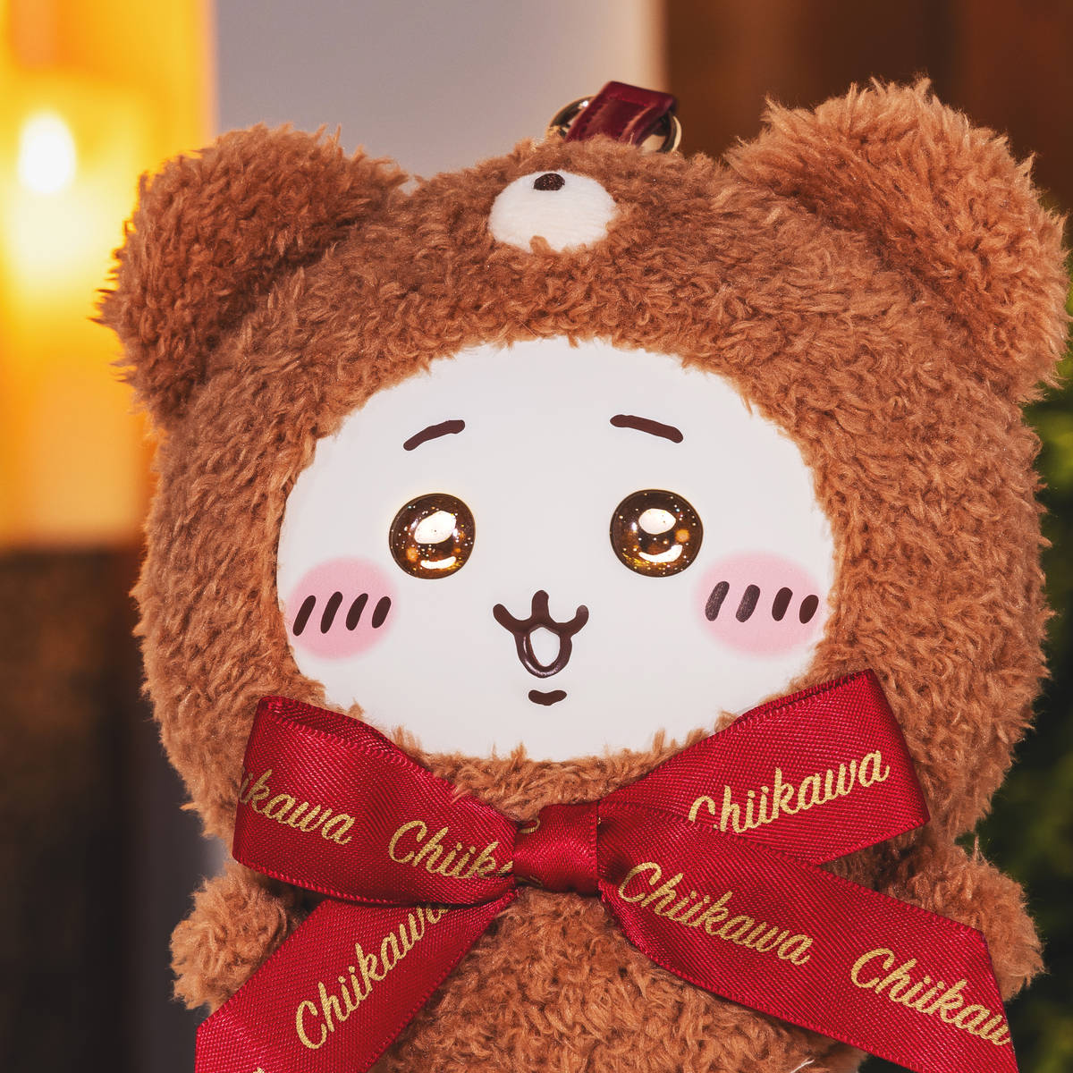ちいかわ Kiramekko Teddy Bear（くりまんじゅう） - Image 4
