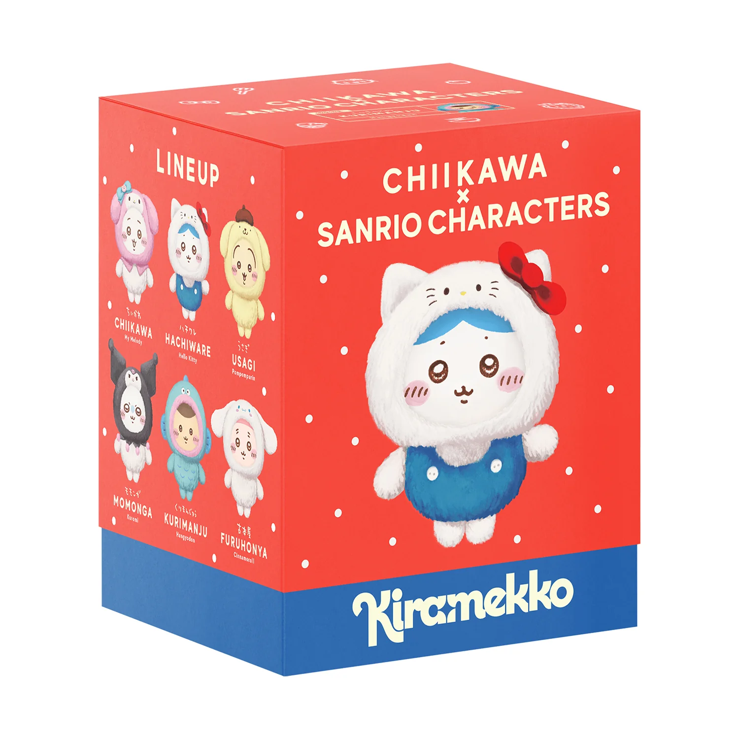 ちいかわ×サンリオキャラクターズ Kiramekko（くりまんじゅう×ハンギョドン） - Image 6