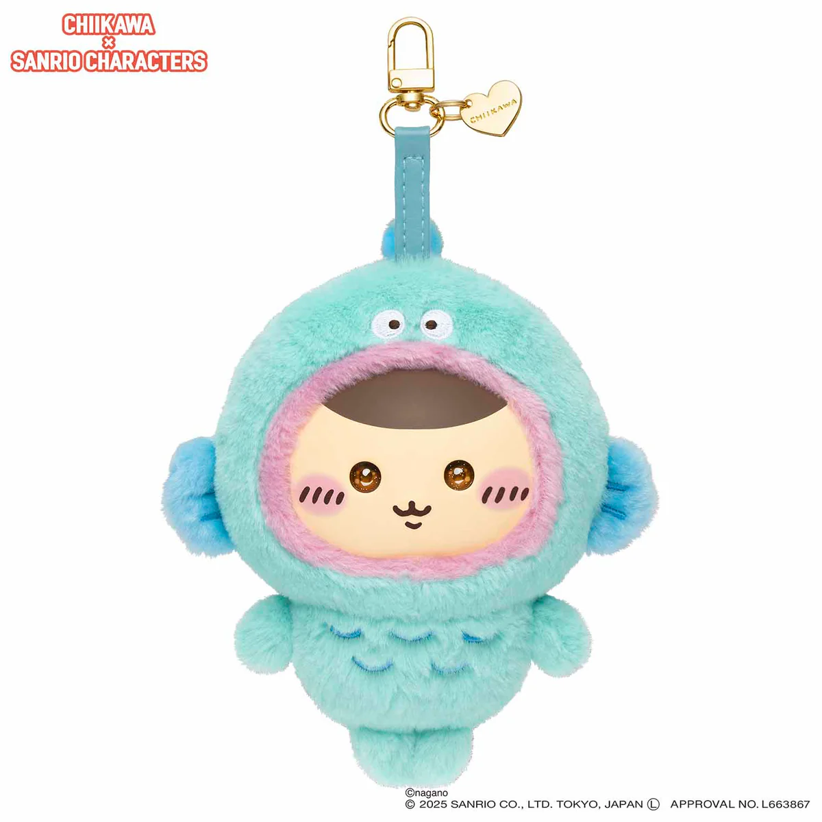 ちいかわ×サンリオキャラクターズ Kiramekko（くりまんじゅう×ハンギョドン） - Image 7