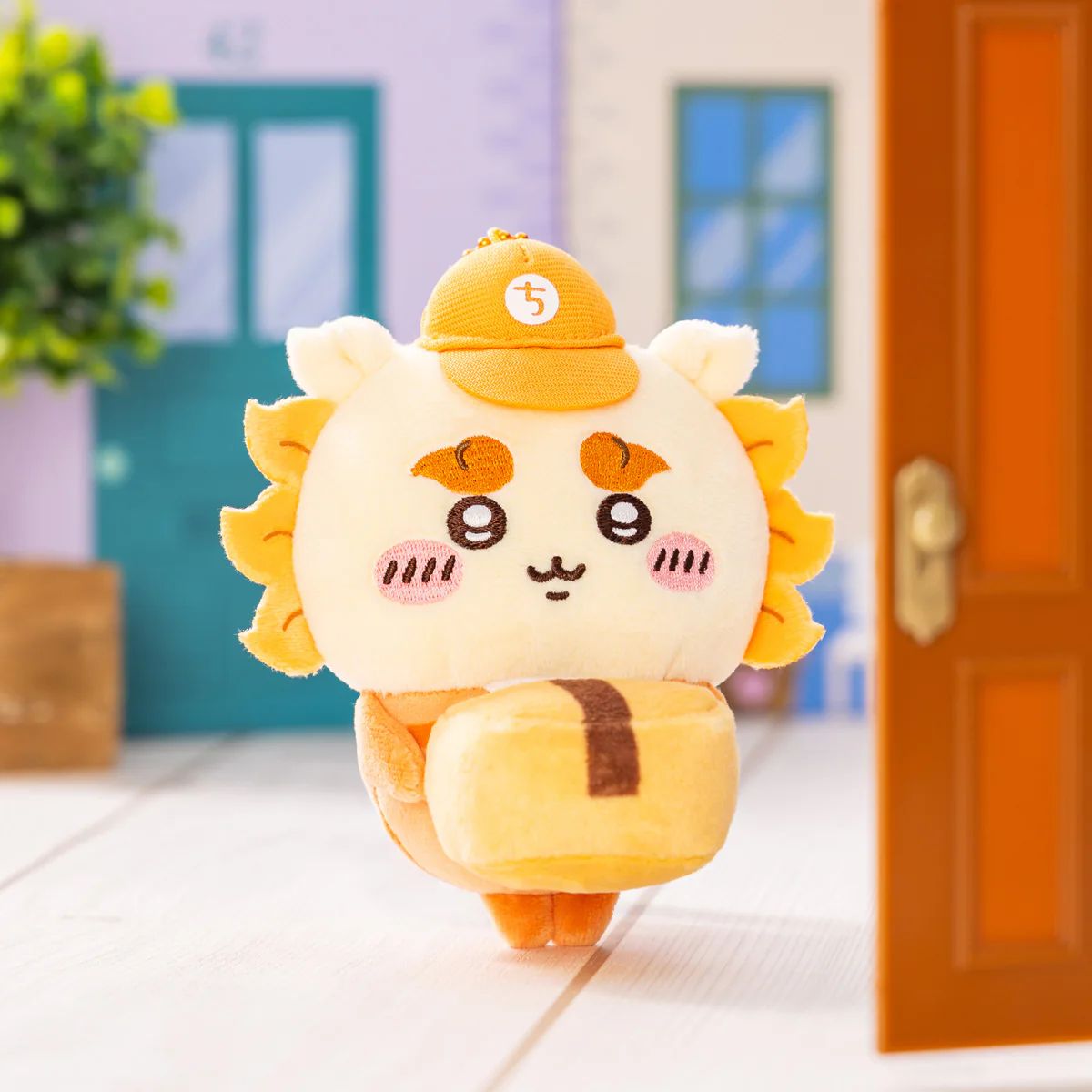 【予約】ちいかわ ちいかわマーケット 配達員さんなマスコット（ちいかわ）【2026年4月下旬より順次発送予定（発送延期の場合もキャンセル不可）】【通常商品と同時購入・配送希望日指定不可】 - Image 4