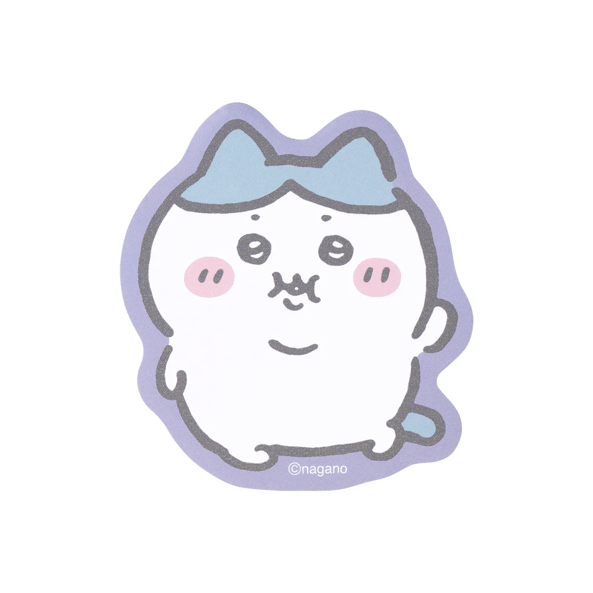 ちいかわ ぼっちゃりダイカットふせん（ハチワレ）