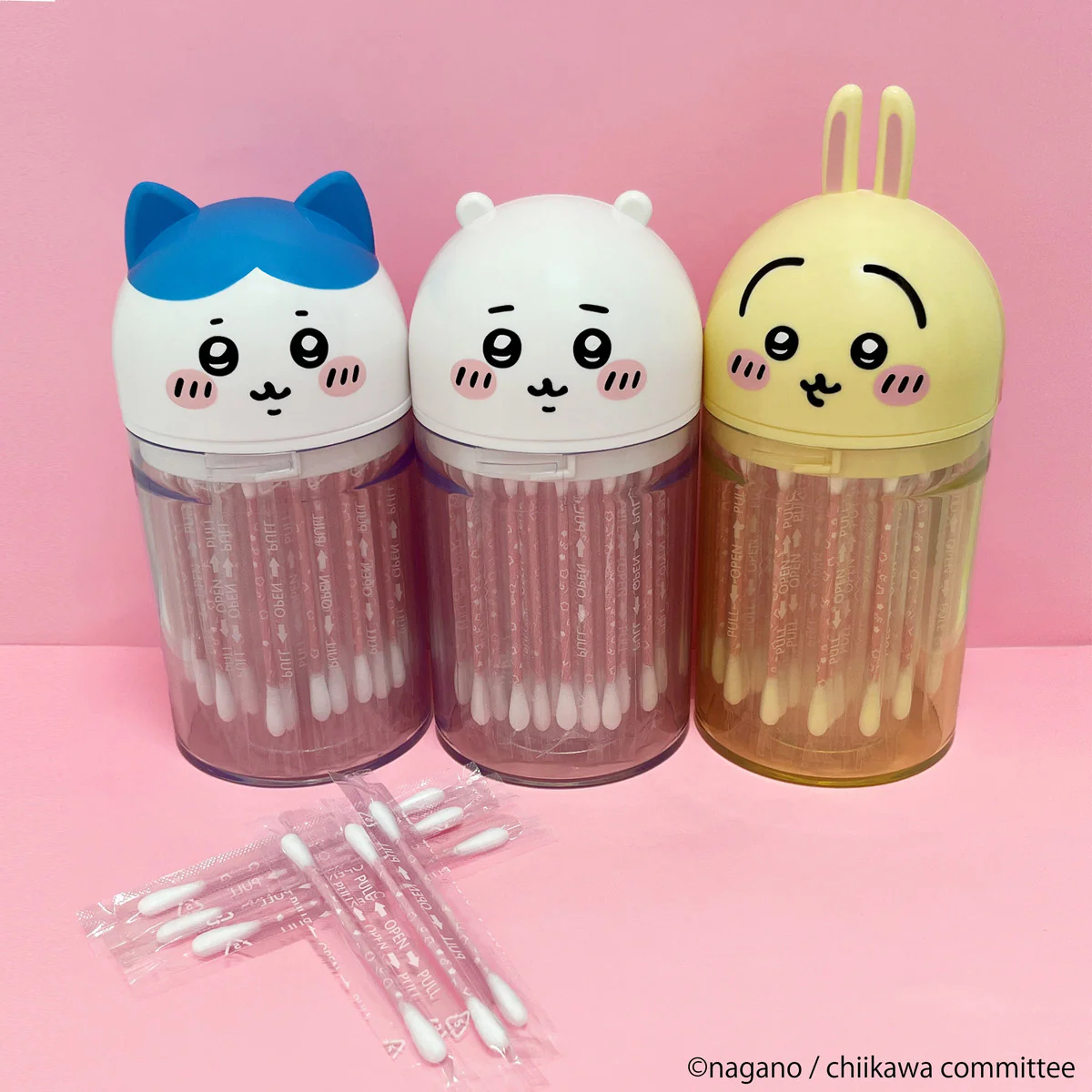 ちいかわ パックンめんぼう（ちいかわ） - Image 4