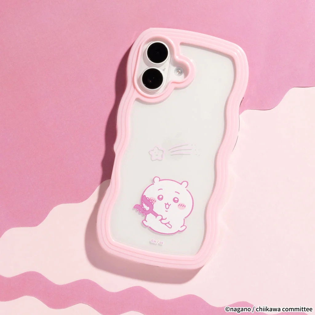 ちいかわ iPhone対応 うねうねケース（ちいかわ） - Image 2