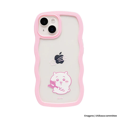 ちいかわ iPhone対応 うねうねケース（ちいかわ） - Image 4
