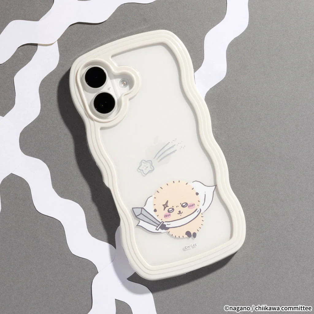 ちいかわ iPhone対応 うねうねケース(ラッコ) - Image 2