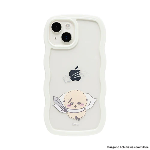 ちいかわ iPhone対応 うねうねケース(ラッコ) - Image 4