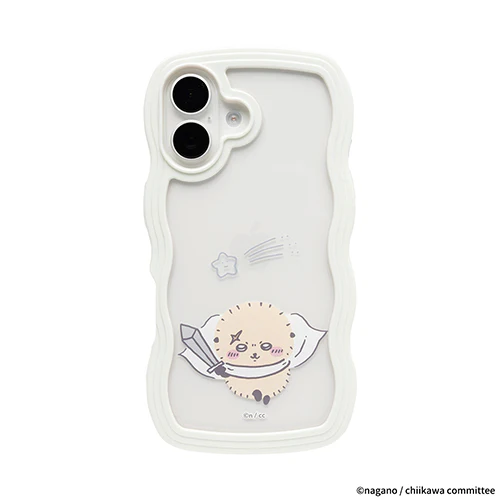 ちいかわ iPhone対応 うねうねケース(ラッコ) - Image 5