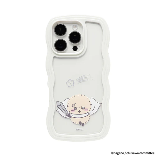 ちいかわ iPhone対応 うねうねケース(ラッコ) - Image 6