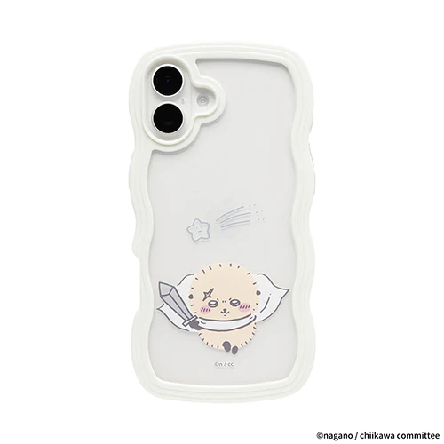 ちいかわ iPhone対応 うねうねケース(ラッコ) - Image 7