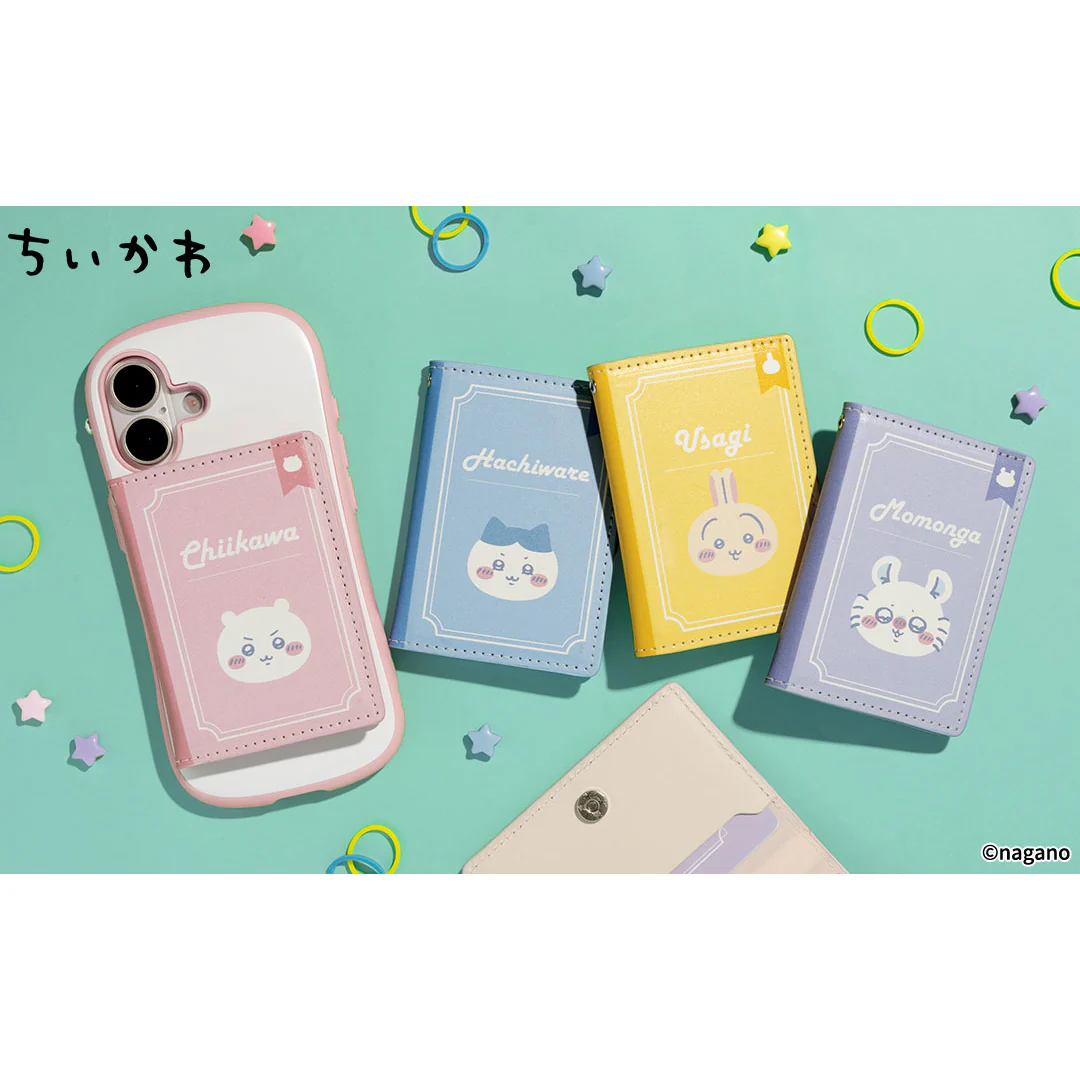 ちいかわ BookType MagSafe対応 カードウォレット（うさぎ/ブック） - Image 5