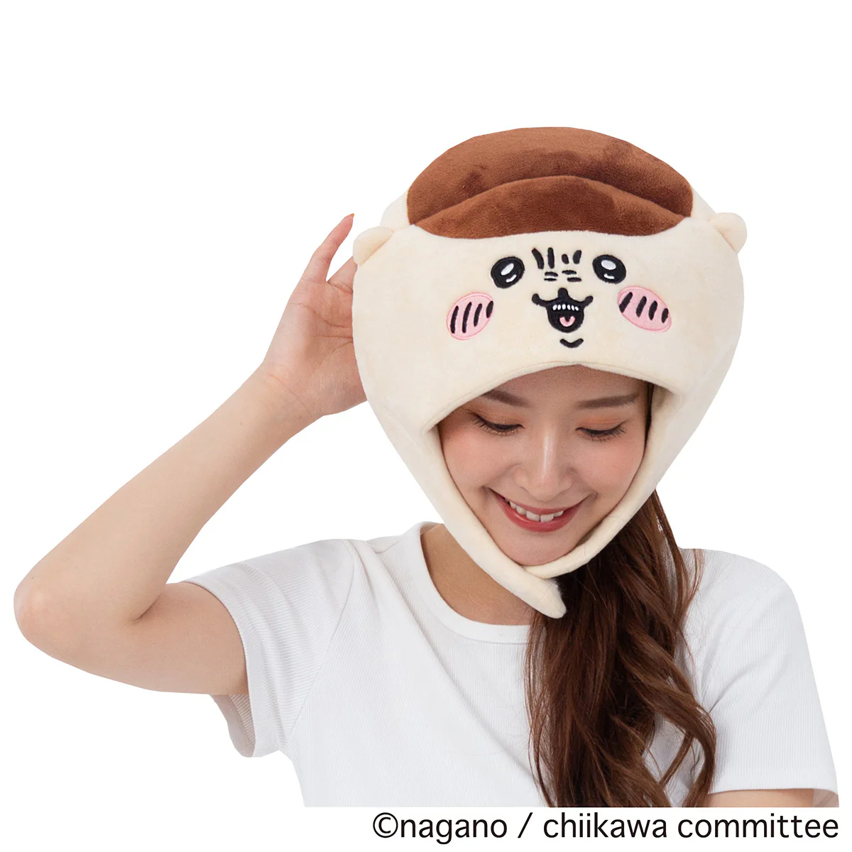 ちいかわ 着ぐるみ帽子（くりまんじゅう） - Image 2