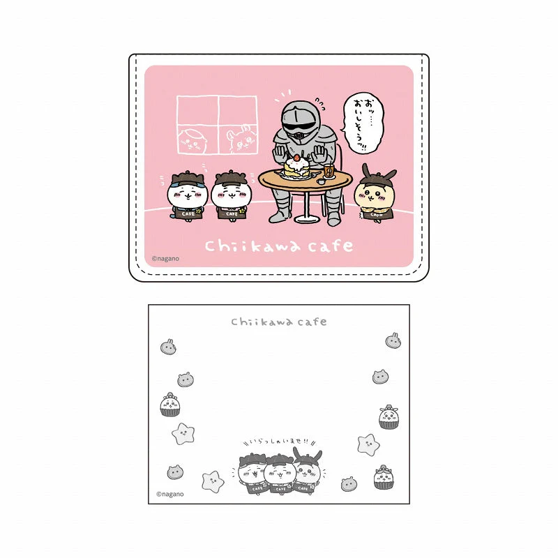 ちいかわカフェ メモBOX