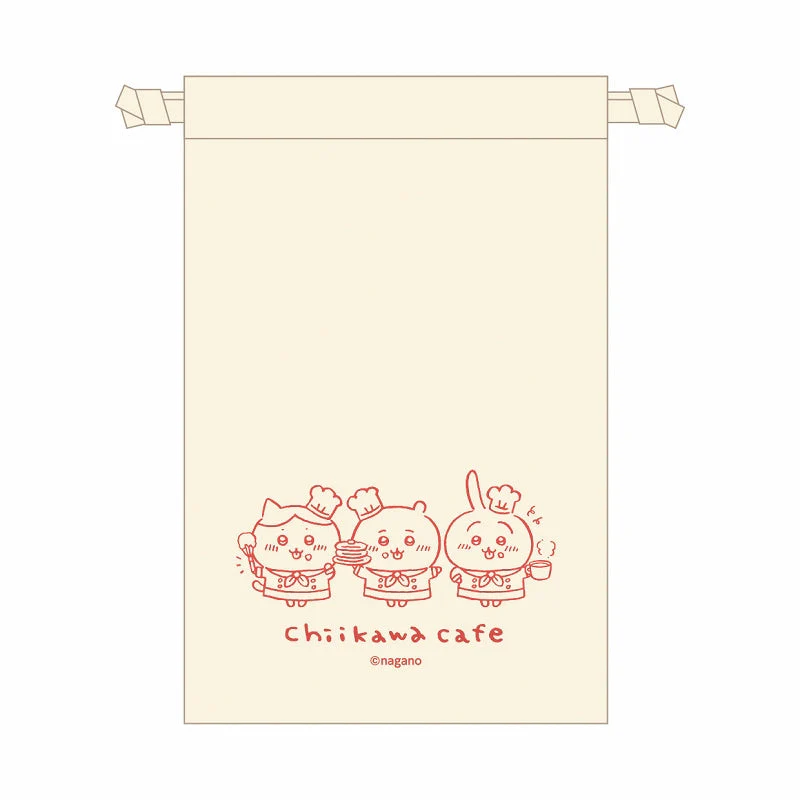 ちいかわカフェ 巾着