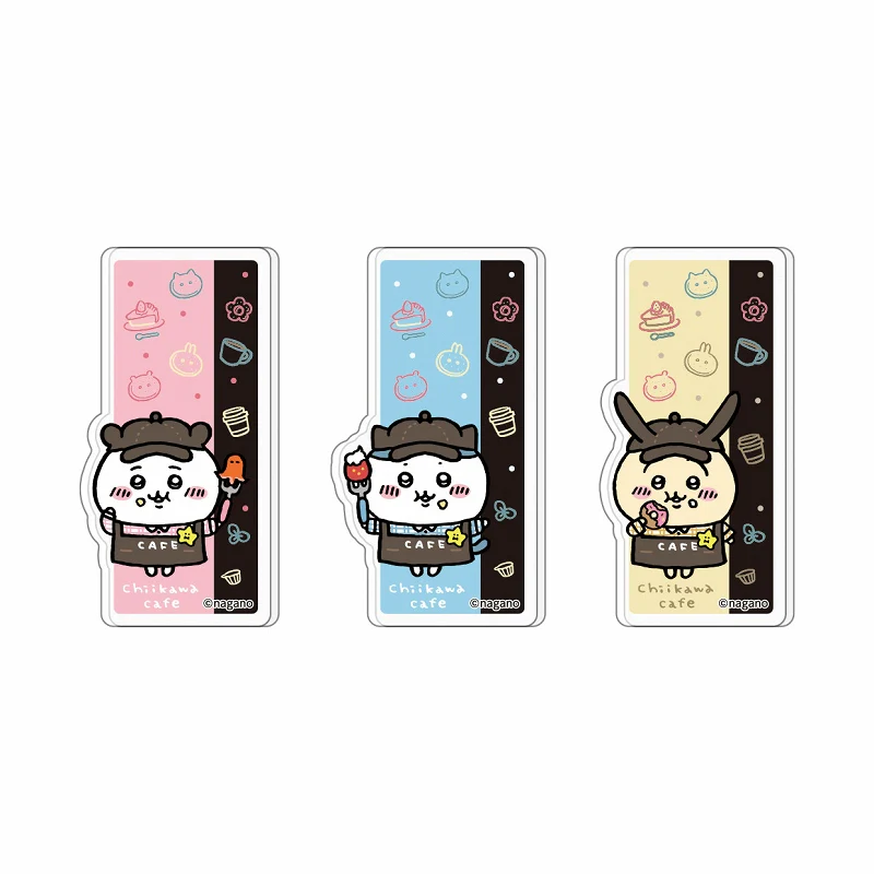 ちいかわカフェ アクリルメモボード①ちいかわ【1会計 2個まで】 - Image 3