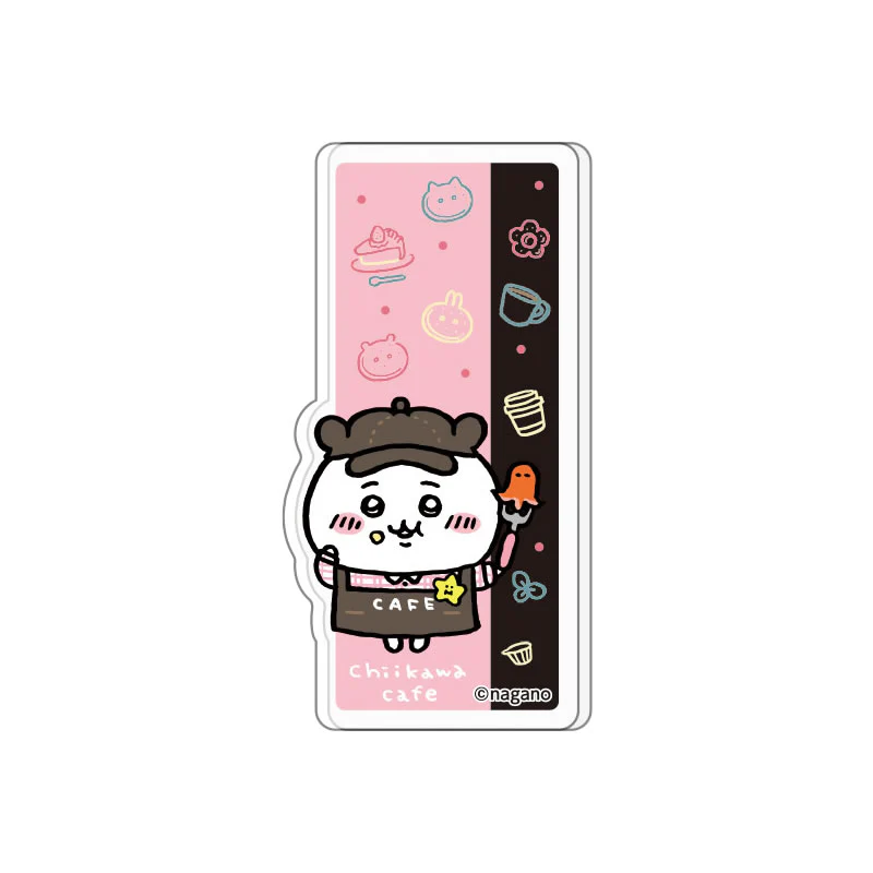 ちいかわカフェ アクリルメモボード①ちいかわ【1会計 2個まで】 - Image 4