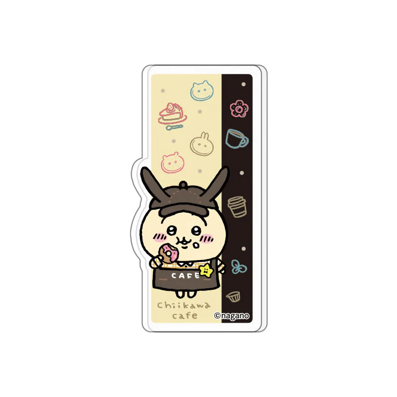 ちいかわカフェ アクリルメモボード③うさぎ【１会計 ２個まで】 - Image 4