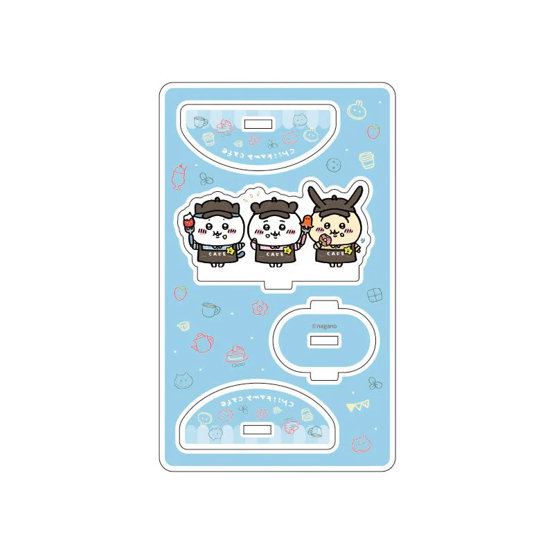 ちいかわカフェ ゆらゆらアクリルスタンド（店員さん）