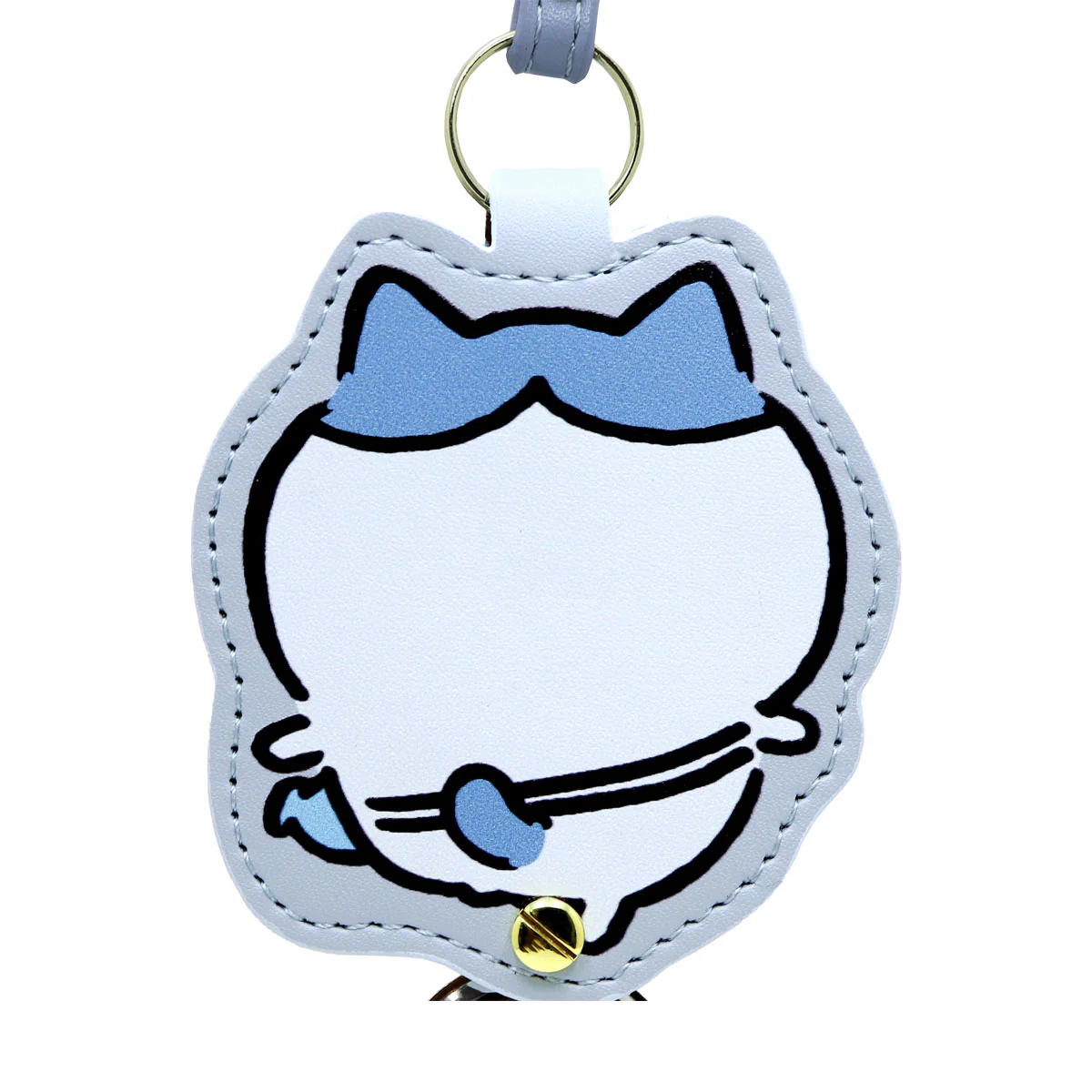 ちいかわ ダイカットキーチェーンウォッチ(ハチワレ) - Image 7