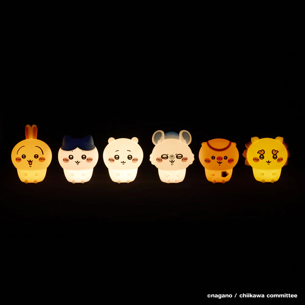 ちいかわ オイテミルライト（くりまんじゅう） - Image 5