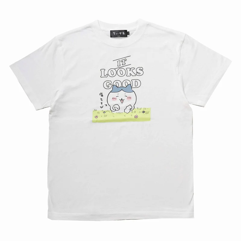 ちいかわ おむすび Tシャツ(ホワイト) - Image 6