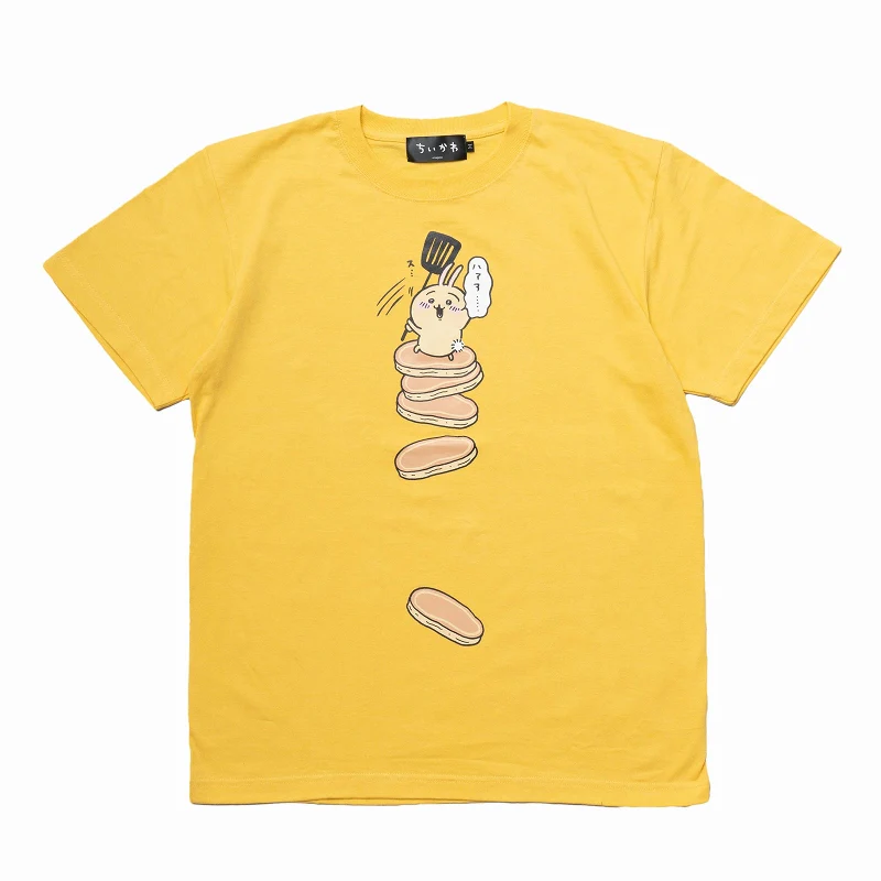 ちいかわ ホットケーキ Tシャツ(バナナ) - Image 7