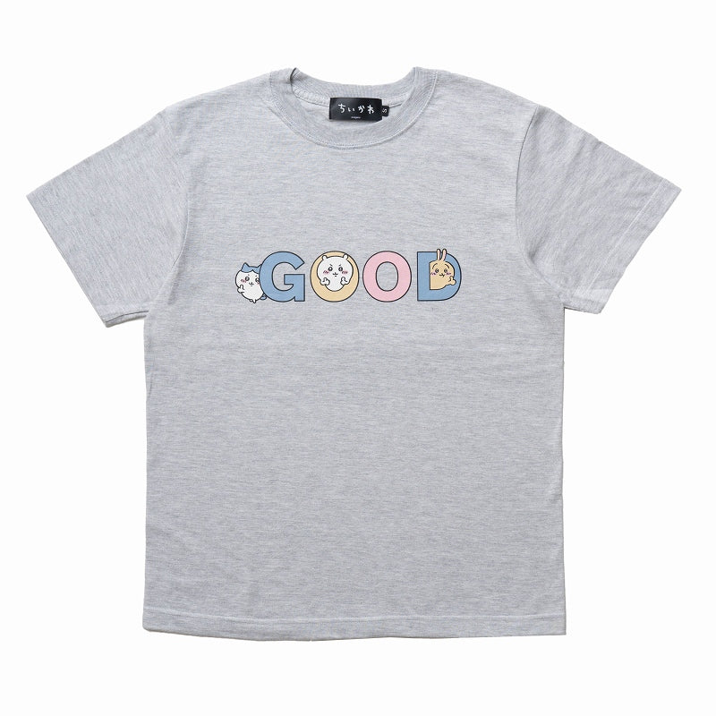 ちいかわ GOOD Tシャツ(アッシュ) - Image 6