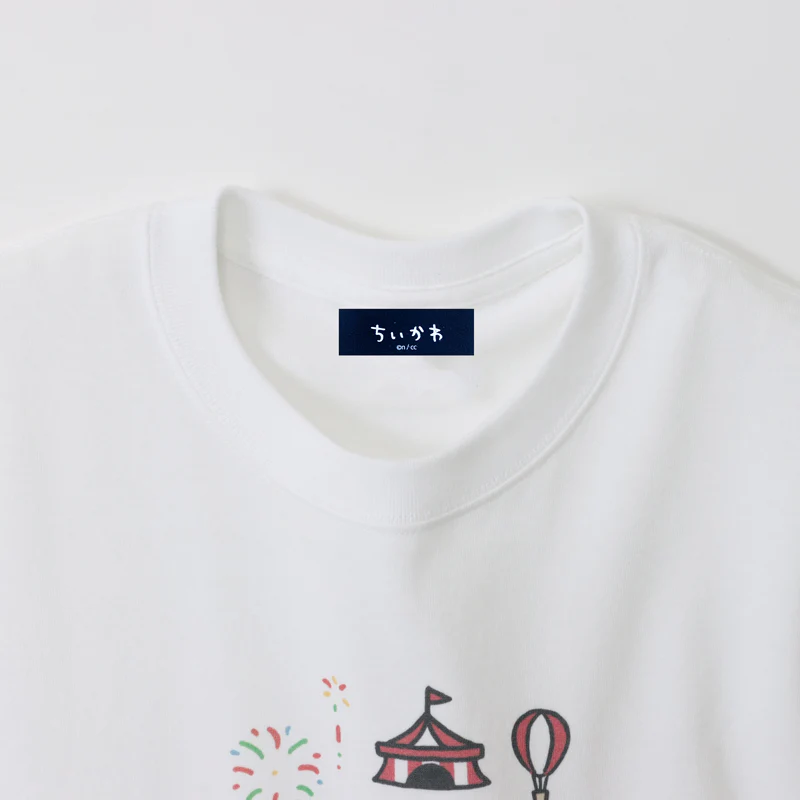 ちいかわらんど Tシャツ ちいかわらんど2022 ホワイト - Image 2