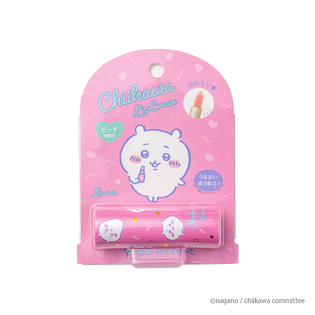 ちいかわ Lovisia リップクリーム(ちいかわ) - Image 4