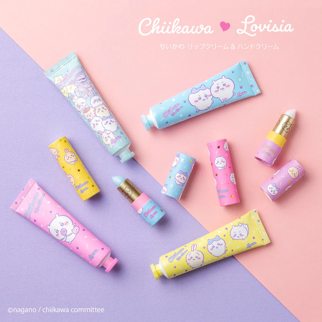 ちいかわ Lovisia リップクリーム(ちいかわ) - Image 9