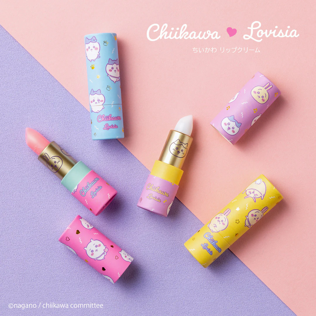 ちいかわ Lovisia リップクリーム（ハチワレ） - Image 3