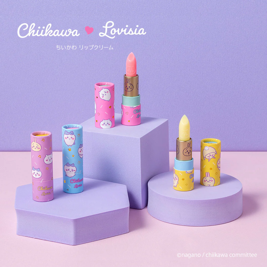 ちいかわ Lovisia リップクリーム（うさぎ） - Image 2