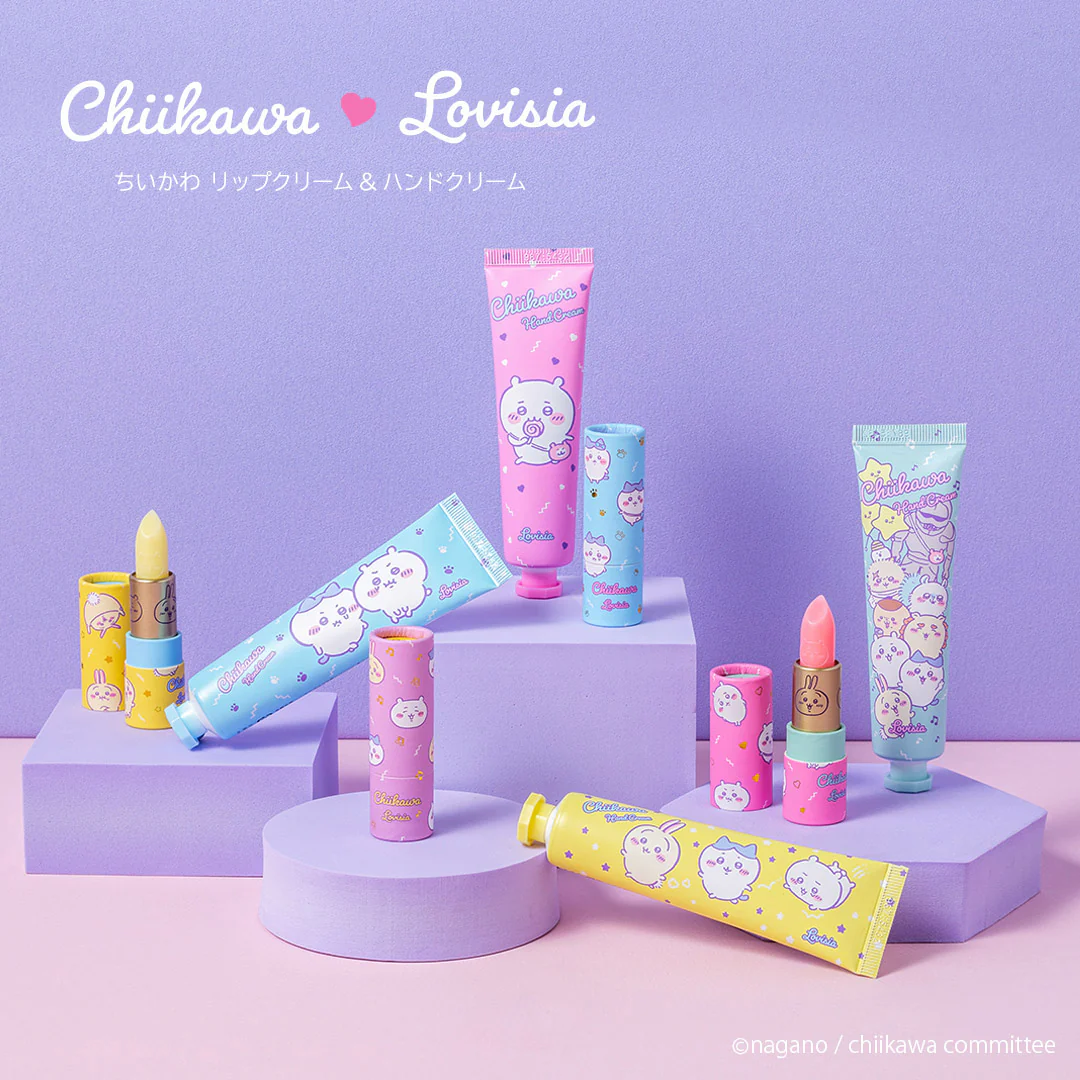 ちいかわ Lovisia リップクリーム（うさぎ） - Image 8