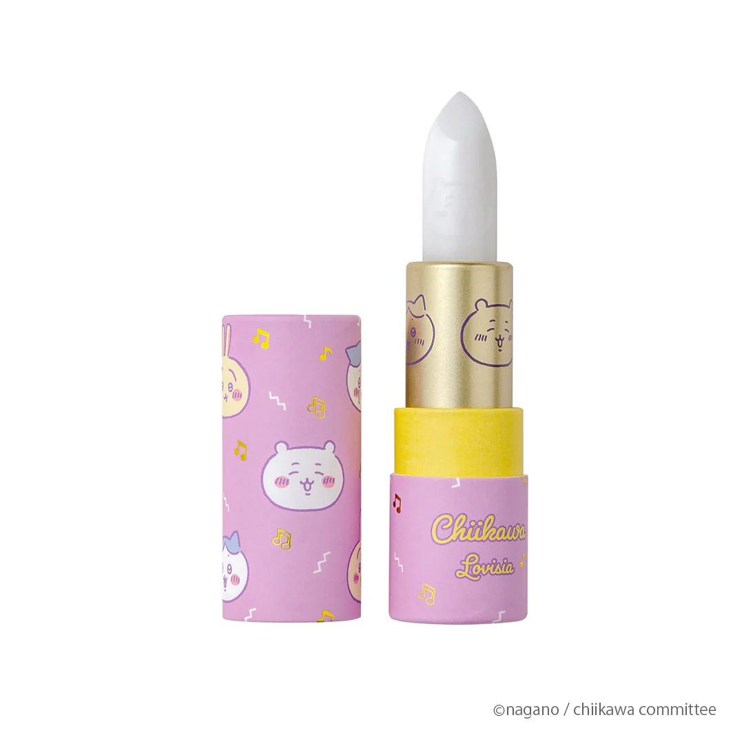 ちいかわ Lovisia リップクリーム(ちいかわ&ハチワレ&うさぎ) - Image 6