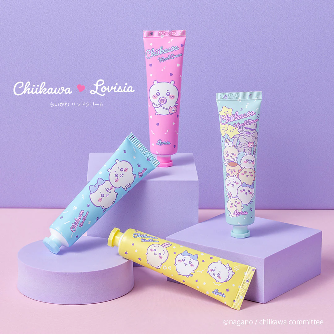 ちいかわ Lovisia ハンドクリーム（集合） - Image 2