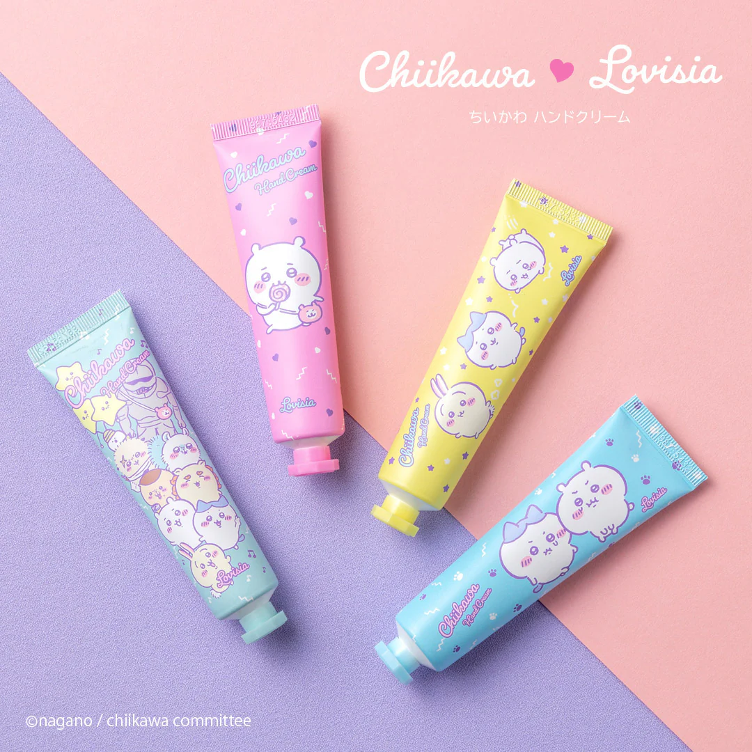ちいかわ Lovisia ハンドクリーム（集合） - Image 3