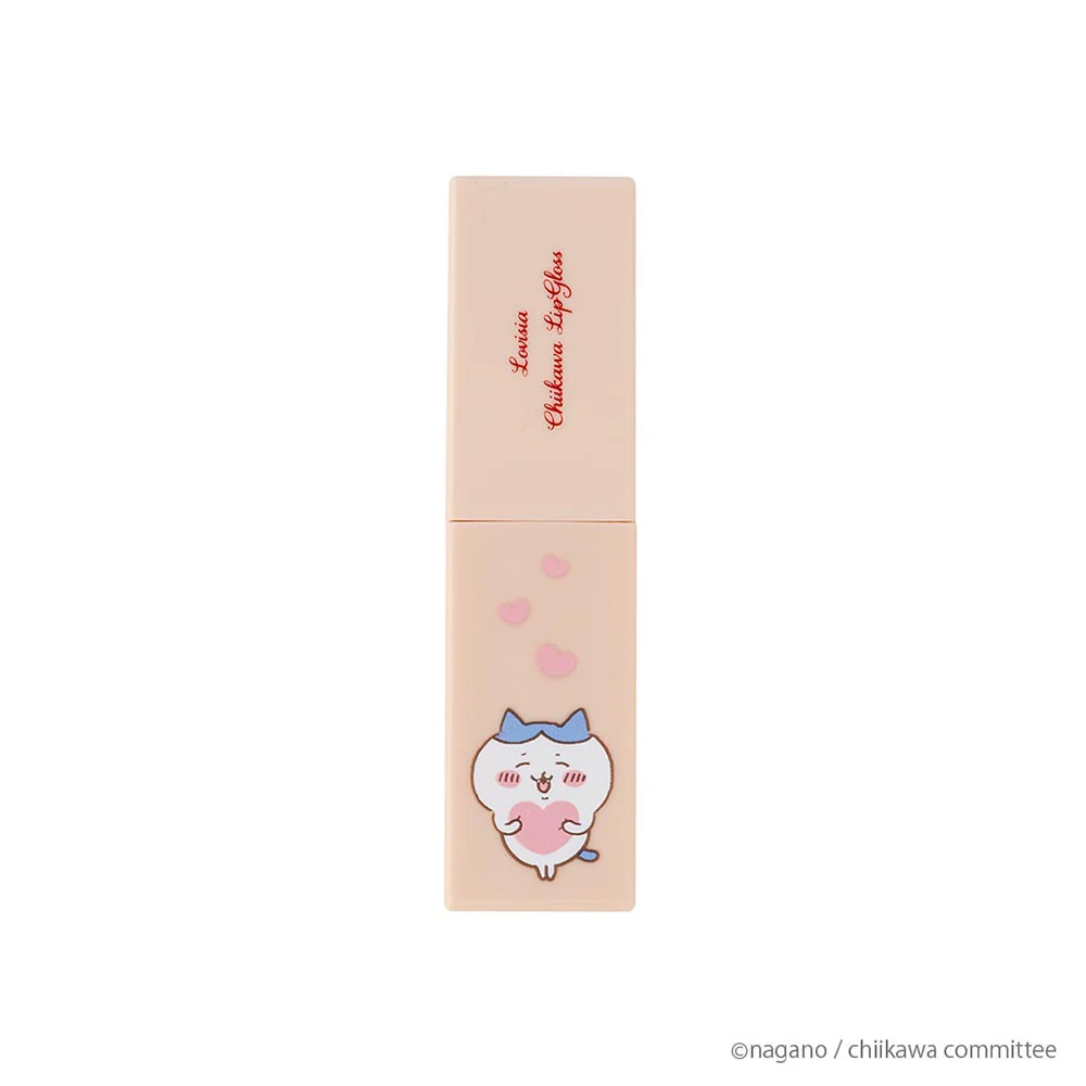 ちいかわ Lovisia リップグロス（ハチワレ）