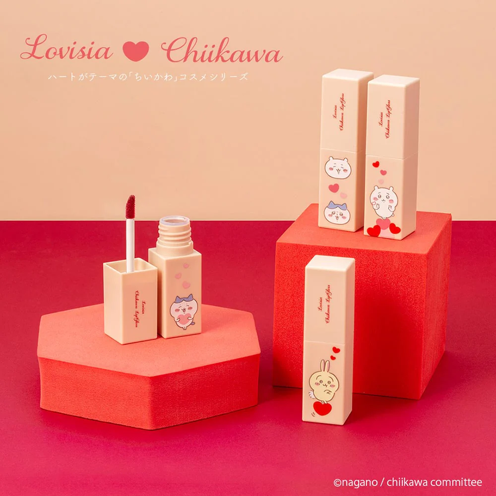 ちいかわ Lovisia リップグロス（ハチワレ） - Image 3