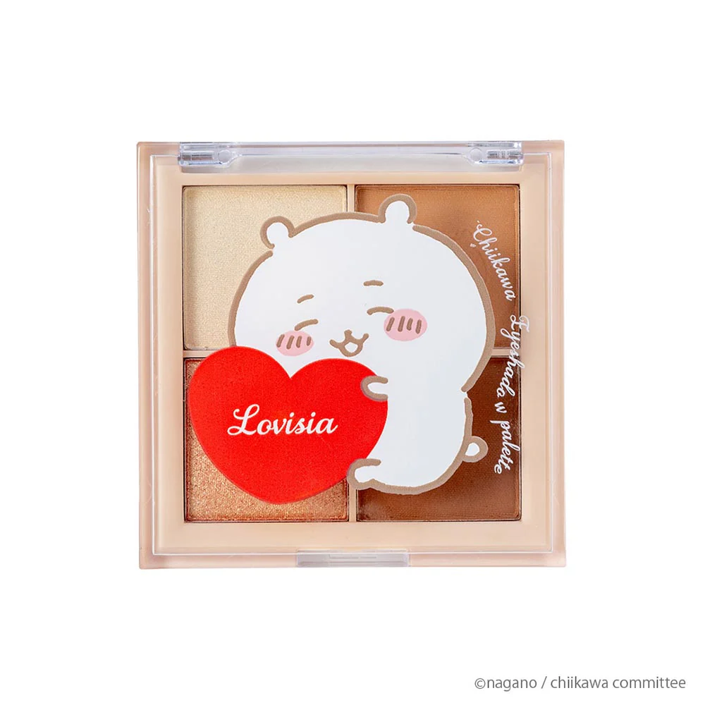 ちいかわ Lovisia アイシャドウパレット(ちいかわ)