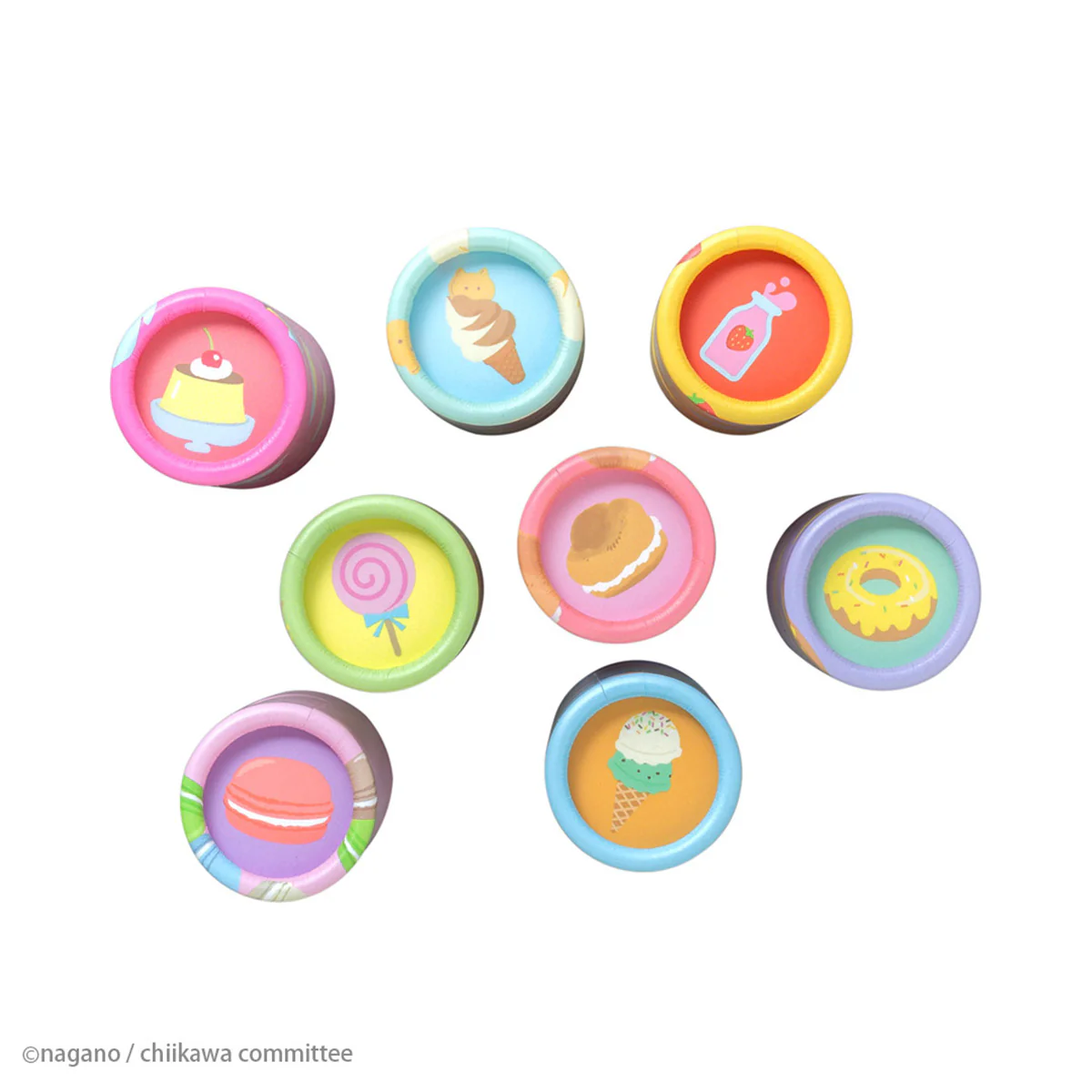 ちいかわ Lovisia リップクリーム（大集合モモンガ） - Image 3
