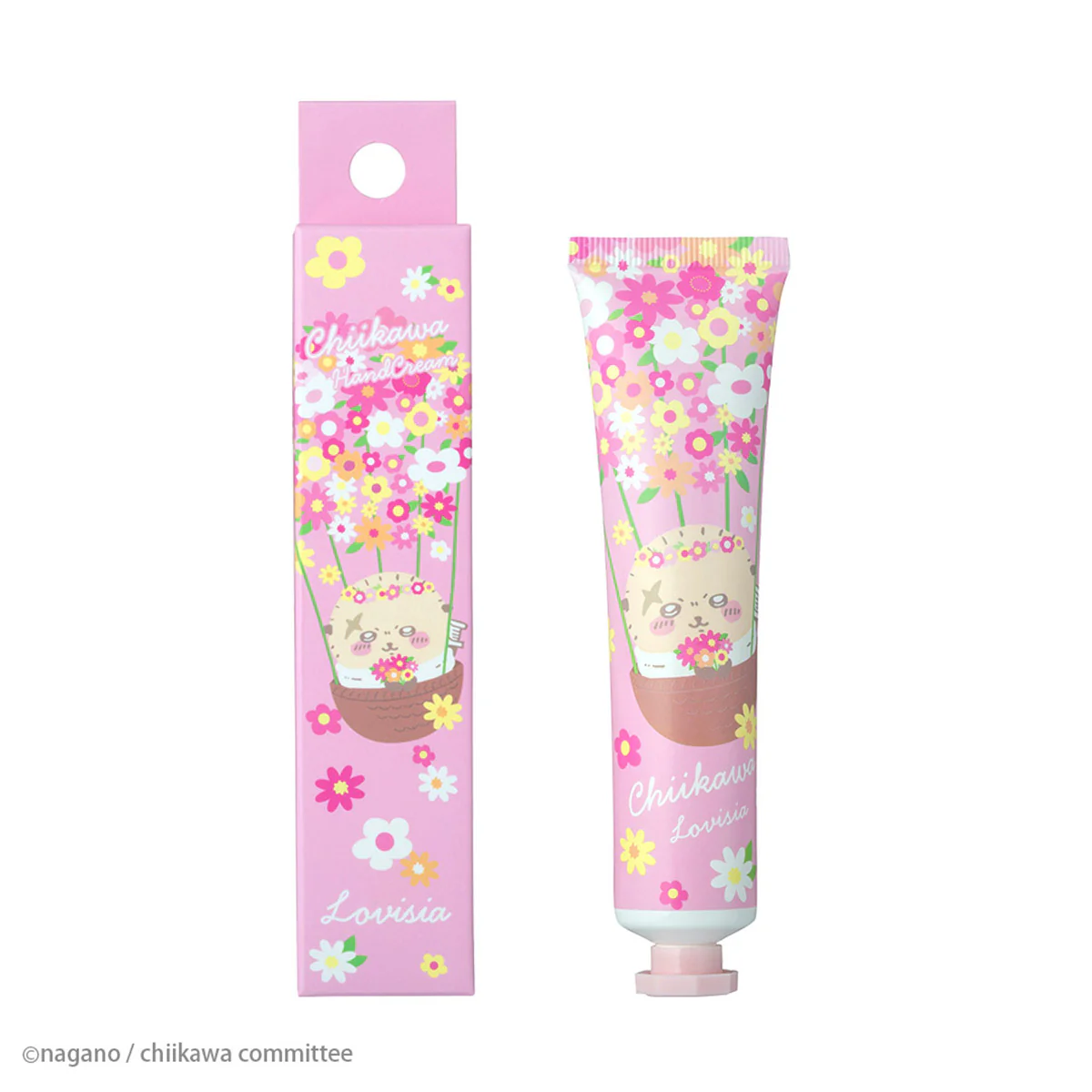 ちいかわ Lovisia ハンドクリーム（大集合ラッコ）
