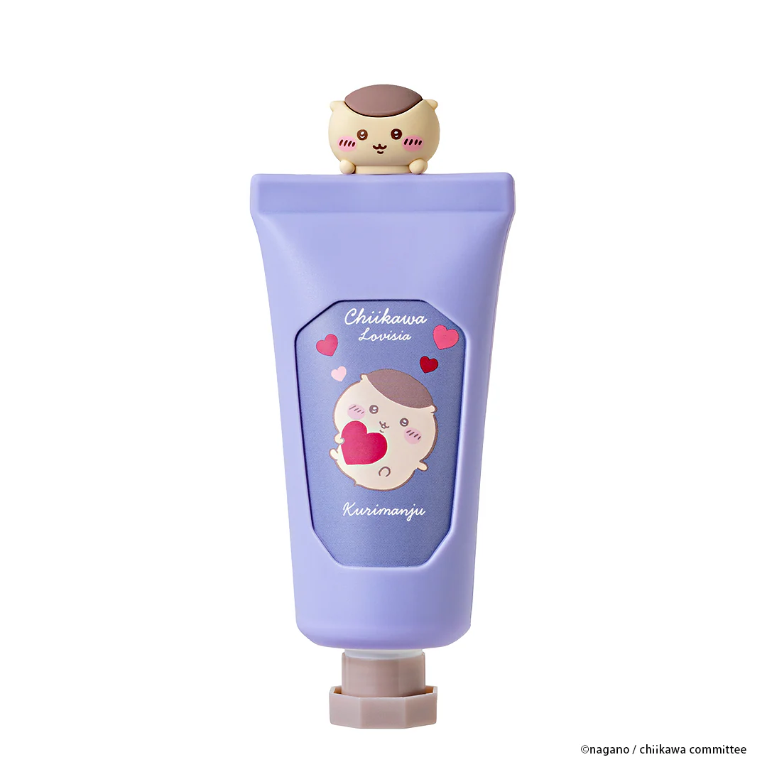 ちいかわ Lovisia マスコットハンドクリーム(くりまんじゅう)