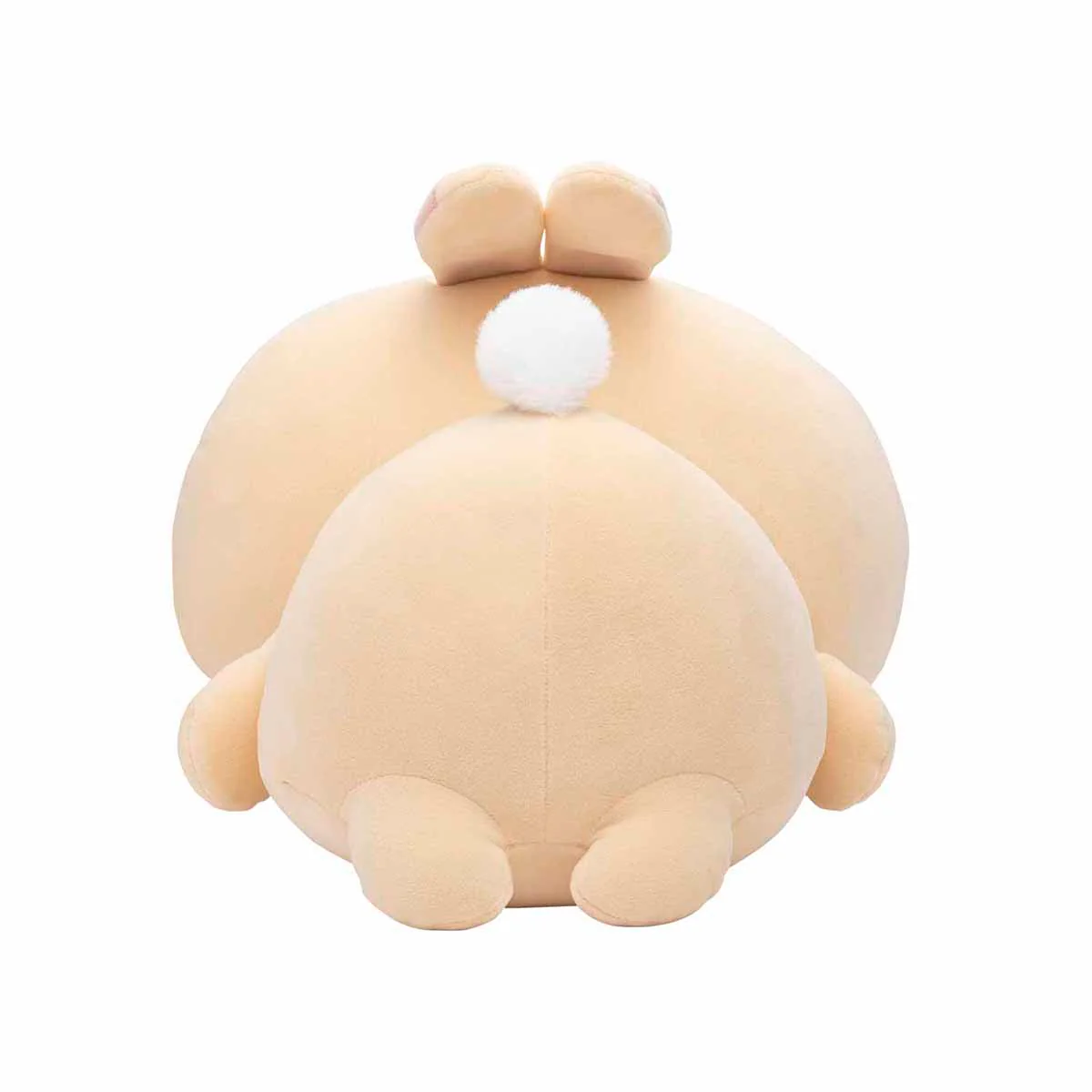 ちいかわ マシュマロみたいな寝そべり抱きぬいぐるみ（ねむねむうさぎ） - Image 5