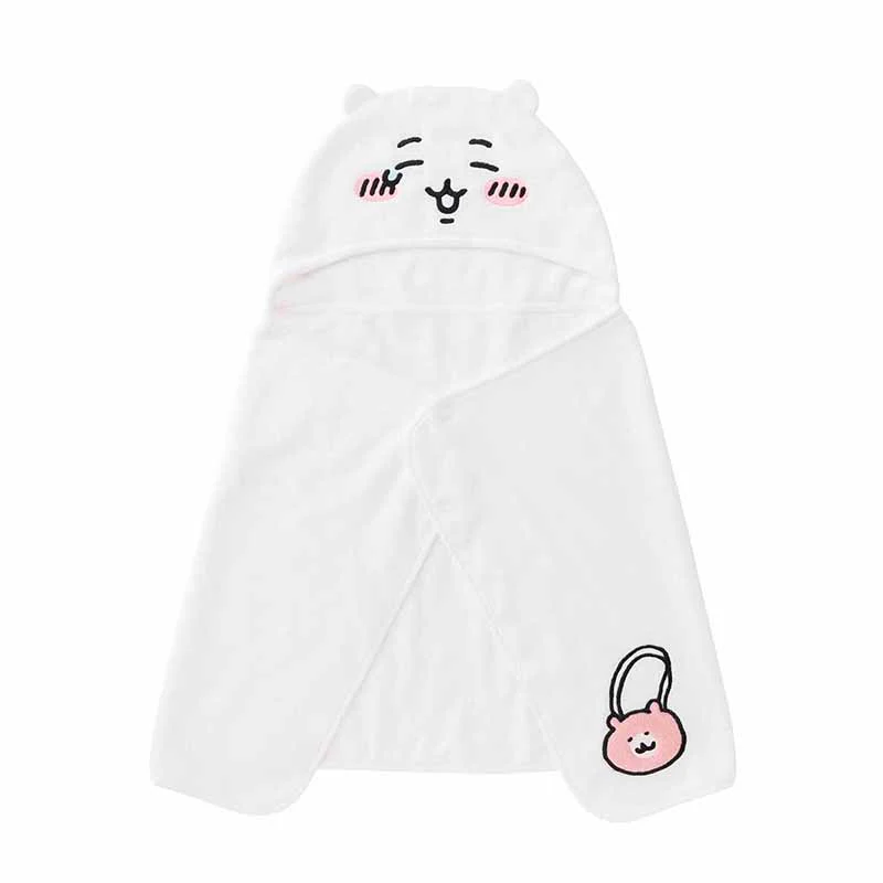 ちいかわ フード付きバスタオル（ちいかわ）