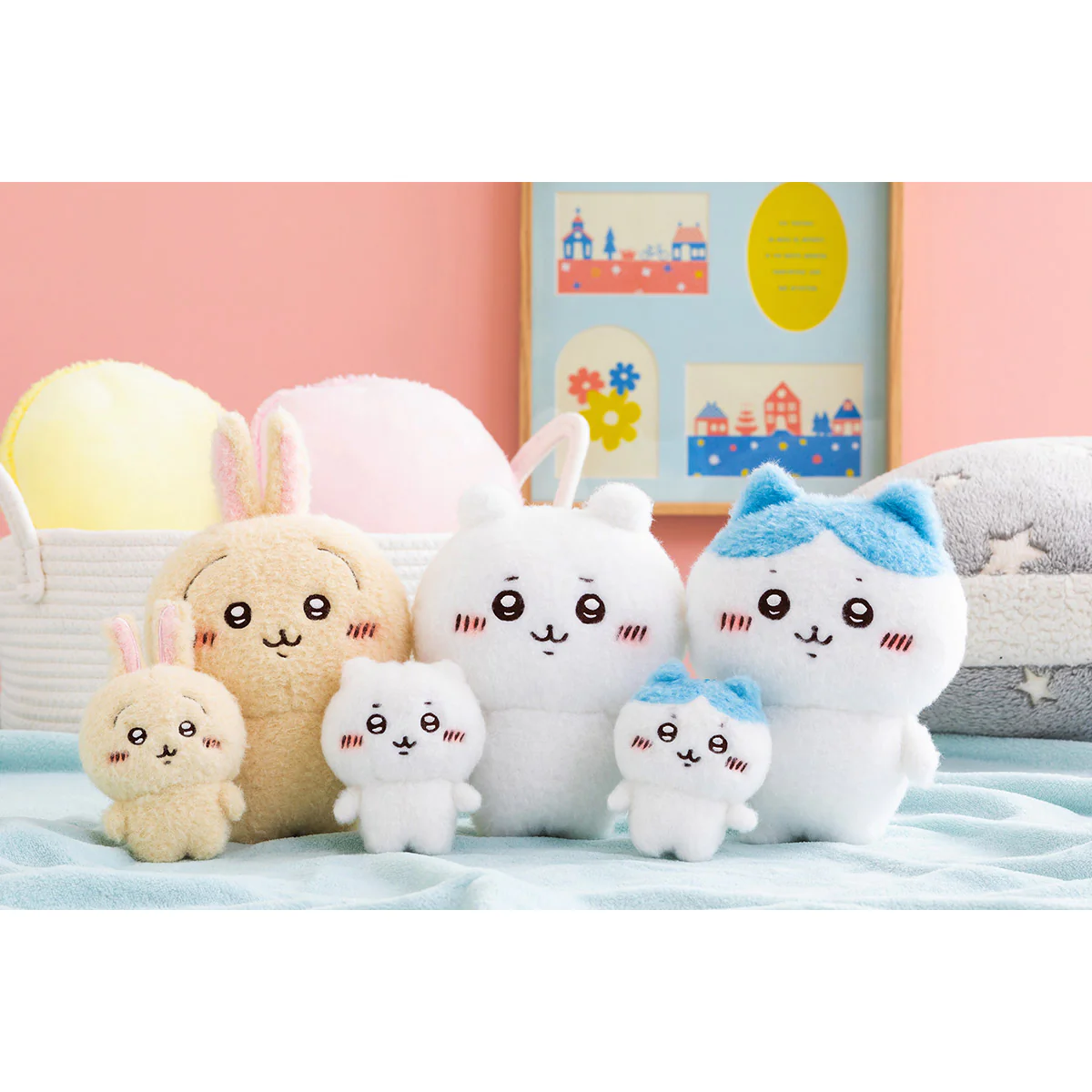 ちいかわ ほわほわぬいぐるみS（立ちポーズうさぎ） - Image 3
