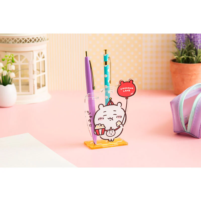 ちいかわらんど アクリルペンスタンド（シャク） - Image 2